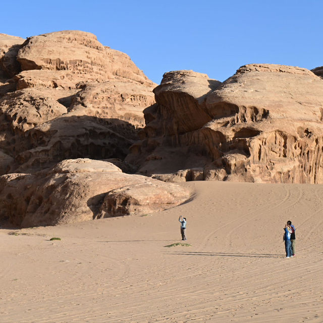 地球上最似火星地方 約旦wadi rum 