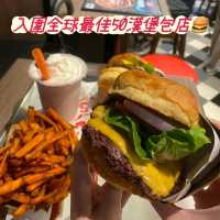 灣仔入圍全球最佳50嘅漢堡包店🍔