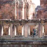 โบราณสถานน่าเที่ยว : ปราสาทหินเมืองต่ำ บุรีรัมย์
