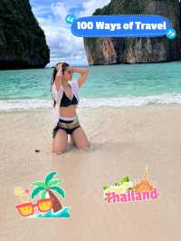 🏝️ Paradise Found: The Amazing Beauty of Phi Phi Island 🇹🇭