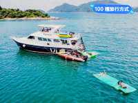 《水上活動》【西貢遊船河】美麗海灣，全天適合家庭和朋友的活動