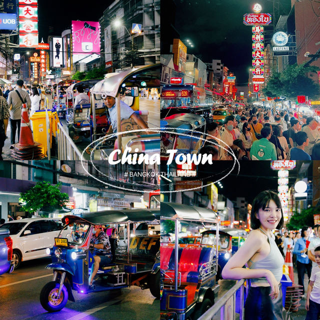 曼谷中國城Yaowarat Rd