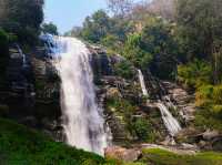 🇹🇭 Wachirathan Waterfall: A Majestic Natural Wonder in Doi Inthanon