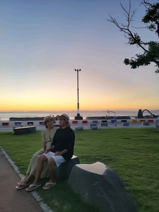 다양한 부대시설이 있는 보령 무창포해수욕장🏖