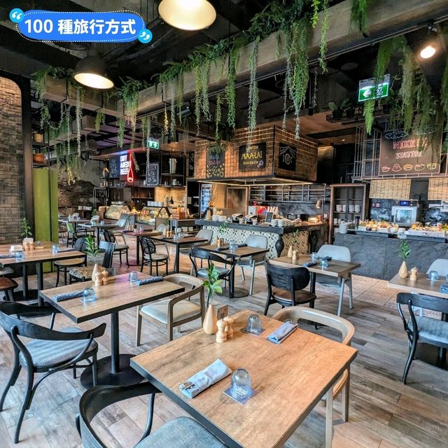 泰國曼谷-可吃足5小時、高CP五星酒店自助餐：Stock.Room