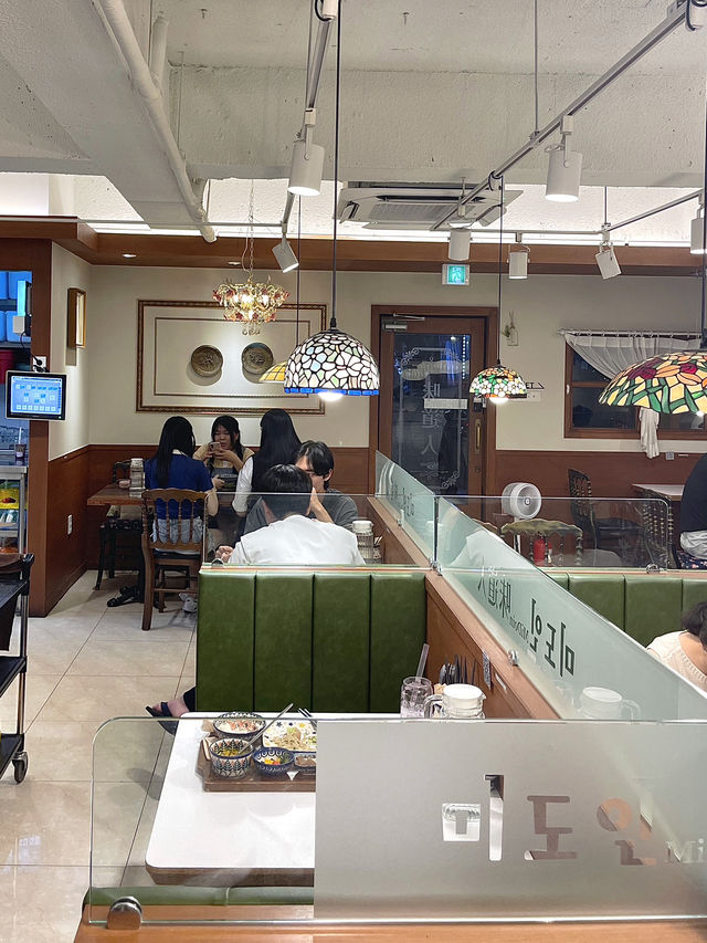 韓國首爾一人遊餐廳推介-미도인