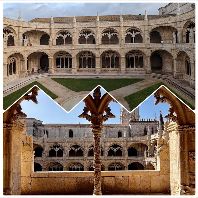 【葡萄牙自由行】美麗古蹟《Mosteiro dos Jeronimos》網紅網美必拍，值得參觀！
