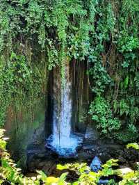 Exploring the Sumampan Waterfall, a hidden gem in Ubud, Bali