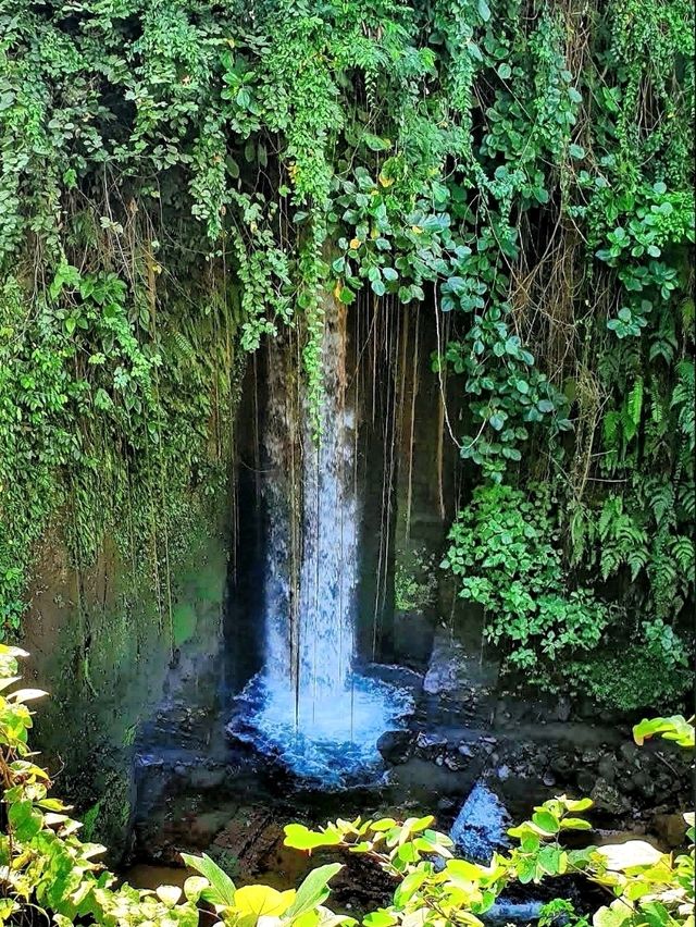 Exploring the Sumampan Waterfall, a hidden gem in Ubud, Bali