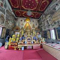 สวดมนต์ ไหว้พระ ขอพร ที่วัดอินทรวิหาร