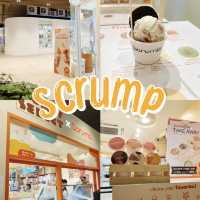 Scrump ไอศครีมโฮมเมด เข้มข้นเหมือนกินขนม