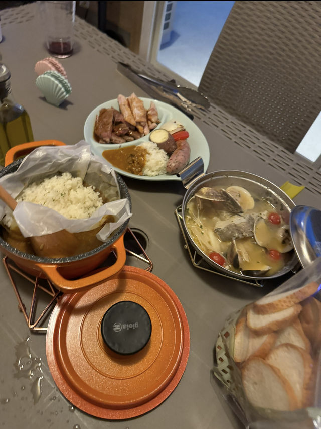 〜茨城県〜地元の食材で楽しむグランピングBBQ！