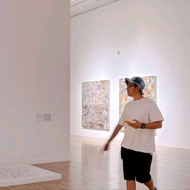 대전 실내데이트코스로 유명한 대전시립미술관 