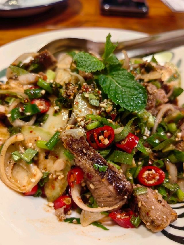 Chabaa Barn E-San Vintage Kitchen Offers Traditional Northeastern Thai Cuisine