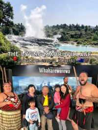 🇳🇿 The Living Māori Village 📍Roturua 
