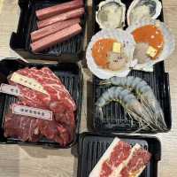 好味M5和牛燒肉套餐😍🤗