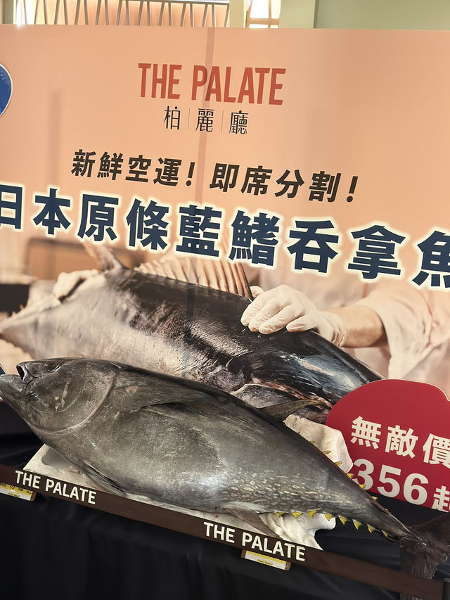 ♡性價比之巔自助晚餐低至半價♡超豐盛乜都有得食♡日本直送原條藍鯨吞拿魚即席分割♡