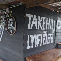 Take Hill Coffee คาเฟ่บนถนนลอยฟ้า