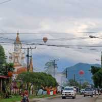 老撾萬榮熱氣球🎈之旅，來之雲端的浪漫