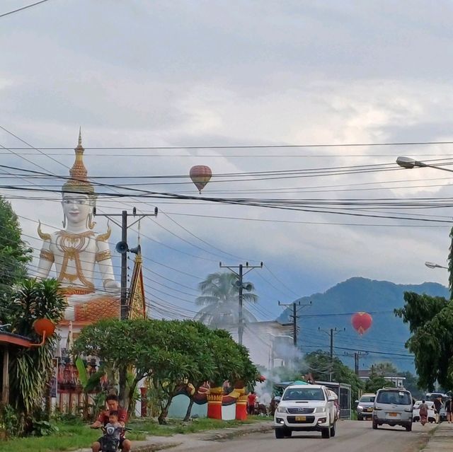 老撾萬榮熱氣球🎈之旅，來之雲端的浪漫
