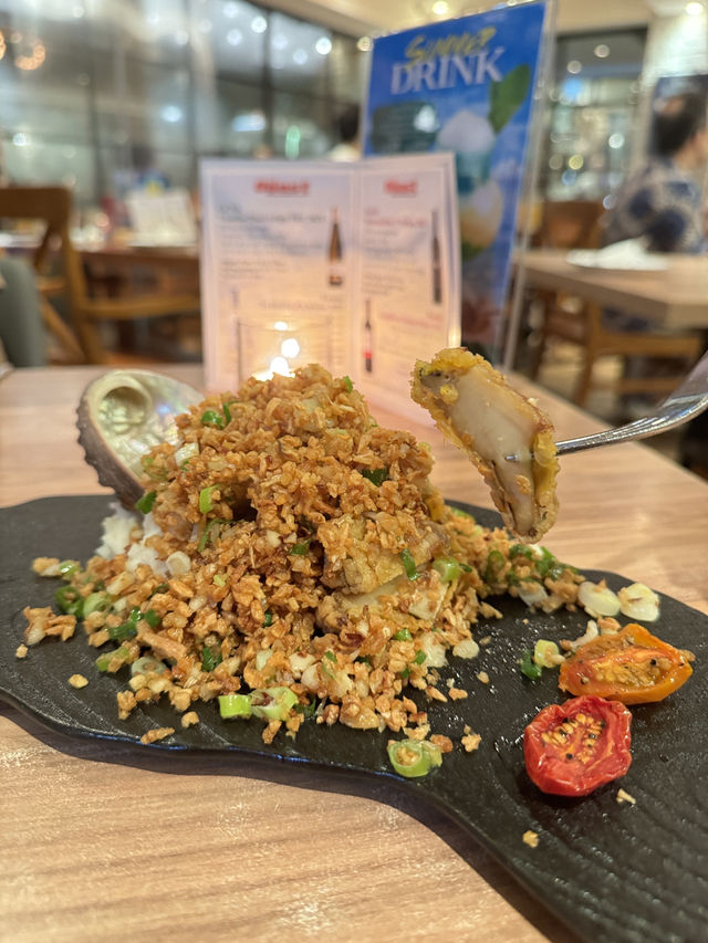 銅鑼灣夠晒chill嘅海鮮西餐廳🦞