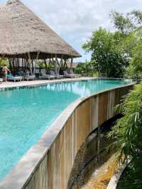 Gardens, Pool and fruit bowls