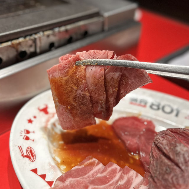 大滿足！二人黑毛和牛盛會