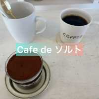【Cafe de ソルト】