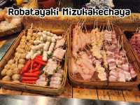 Robatayaki Mizukakechaya ร้านอิซากายะโดทงโบริ