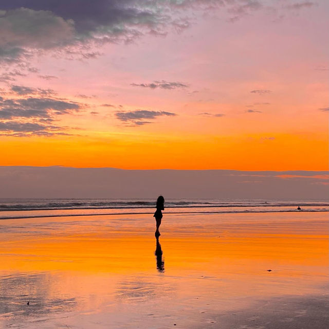 Unforgettable Sunset Serenade in Bali