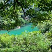 長興城山溝景區：風光旖旎的自然秘境 🌳🏞️