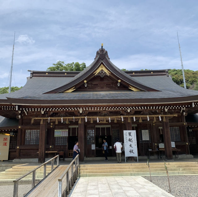 三河国一宮　砥鹿神社