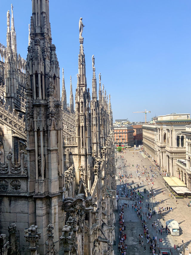 🇮🇹米蘭旅行·耗時六個世紀的米蘭大教堂