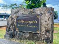ประติมากรรมปูดำ Landmark จ.กระบี่