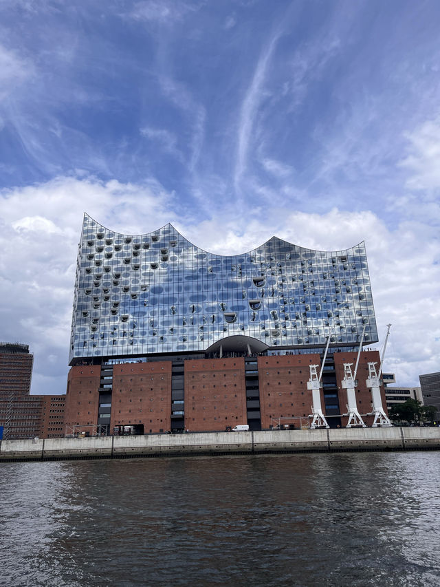 德國漢堡最舒服的海港🏖️⛴️🇩🇪
