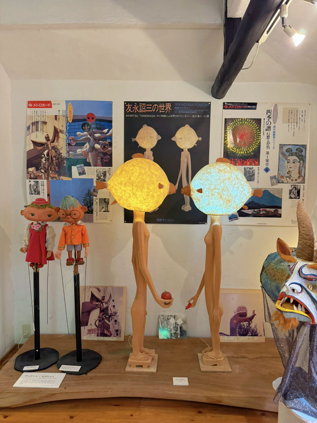 森の中にひっそりとある童話にでてきそうな可愛い美術館🫣🧡🎨【東京・あきる野市】