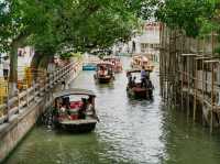 Shanghai Zhujiajiao Ancient Town 