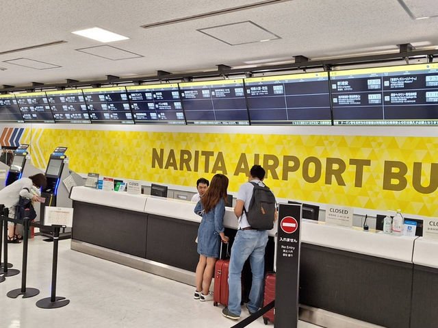 Landing at Narita Airport 🛫