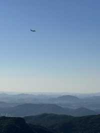Get your cardio up at Gwanaksan mountain trail!