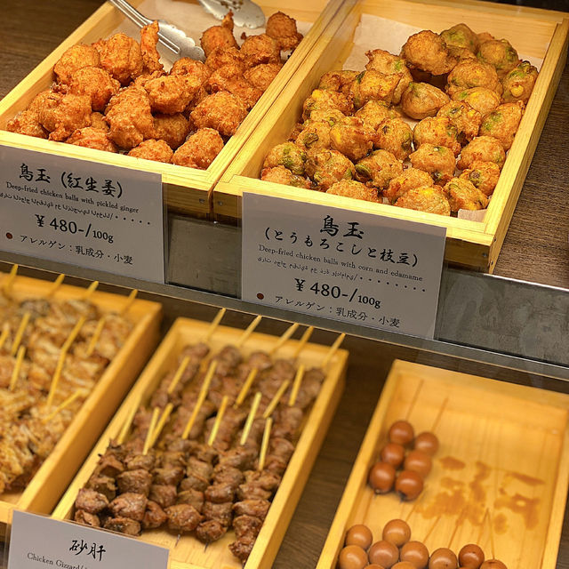 🔥串燒愛好者必吃，麻布台Hills超夯燒鳥外帶專賣店🔥