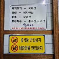 🤽여름 고성 여행 입이 시원해지는 동치미 백촌 막국수🤽