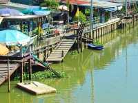 ตลาดน้ำนครเนื่องเขต จ.ฉะเชิงเทรา