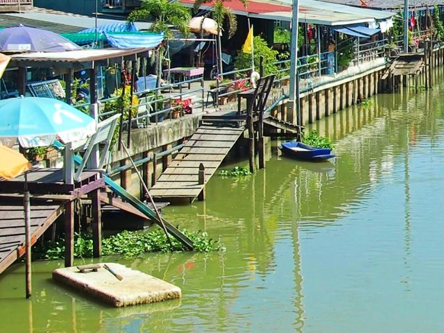 ตลาดน้ำนครเนื่องเขต จ.ฉะเชิงเทรา