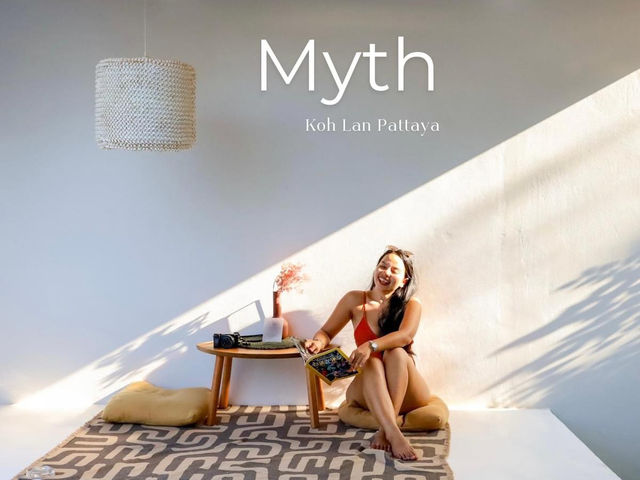 Myth koh larn resort bar and bistro