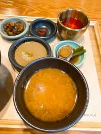 【ソウル】ほっぺた落ちるアワビご飯✨