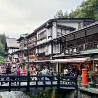 日本山形縣銀山溫泉半日遊