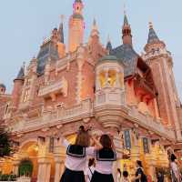 上海ディズニー