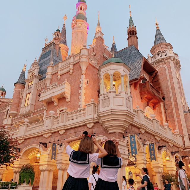 上海ディズニー