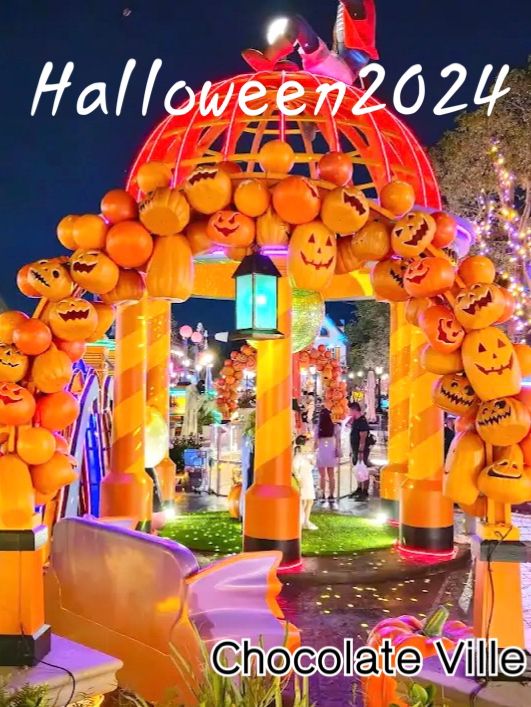 Halloween2024 @Chocolate Ville
