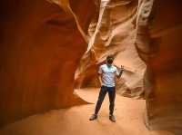 You need a tour guide to explore Lower Antelope Canyon